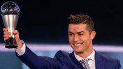 Cristiano Ronaldo se quedó nuevamente con el premio The Best