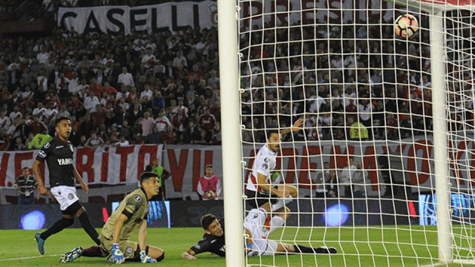 Nacho fue nuevamente el héroe del elenco de Marcelo Gallardo.