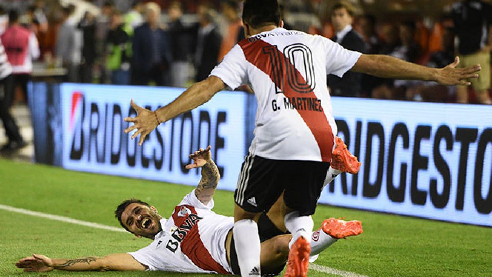 Nacho fue nuevamente el héroe del elenco de Marcelo Gallardo.