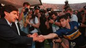 A 20 años del último partido de Diego Maradona como futbolista profesional