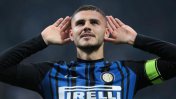 Doblete de Mauro Icardi para la victoria del Inter