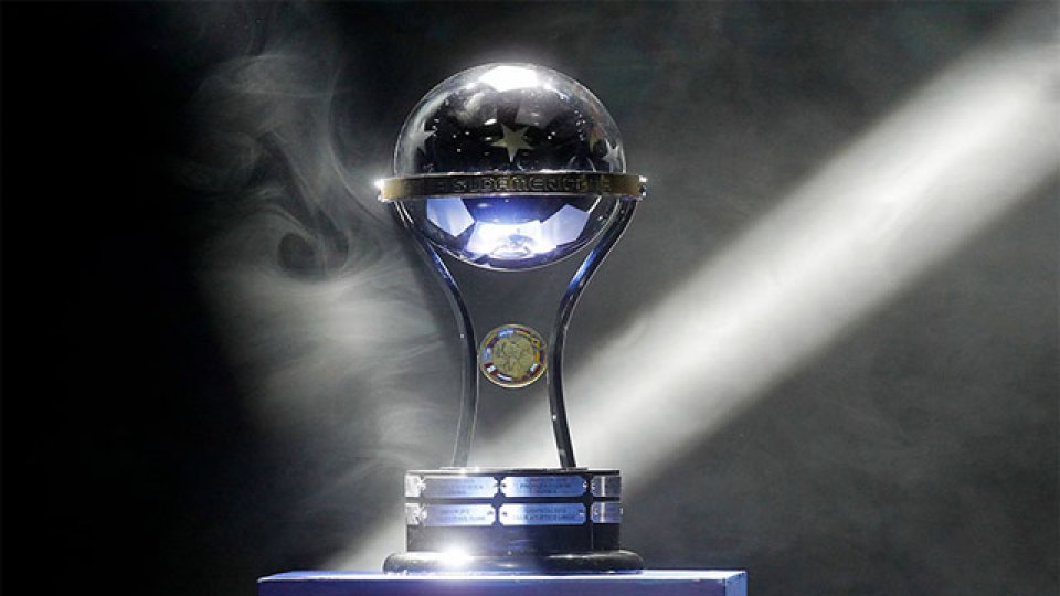 Hoy también se sortea la edición 2020 de la Sudamericana.