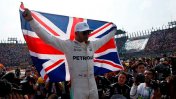 Lewis Hamilton se coronó nuevamente campeón del mundo
