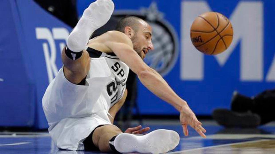 Ginóbili jugó 21 minutos. Ginóbili jugó 21 minutos.