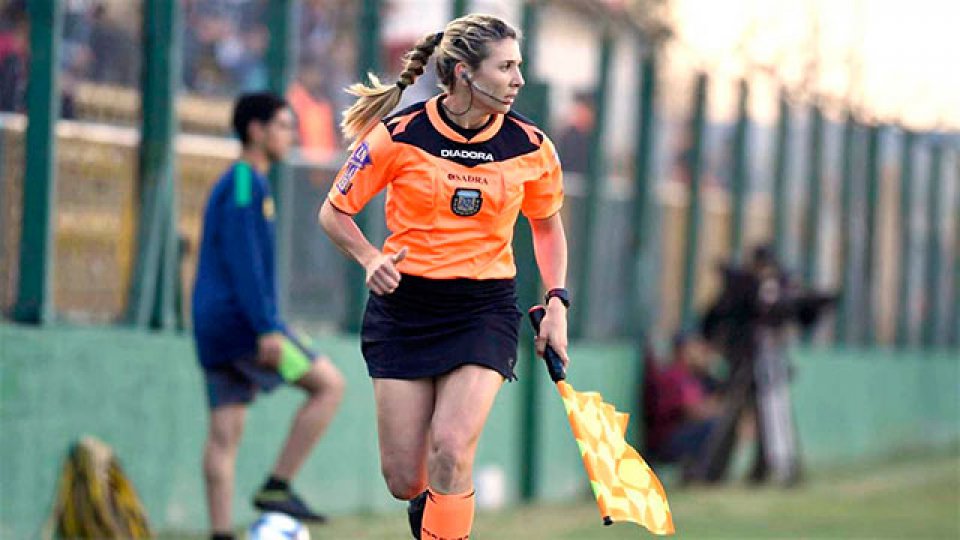 Gisela Trucco hizo historia en el fútbol argentino.