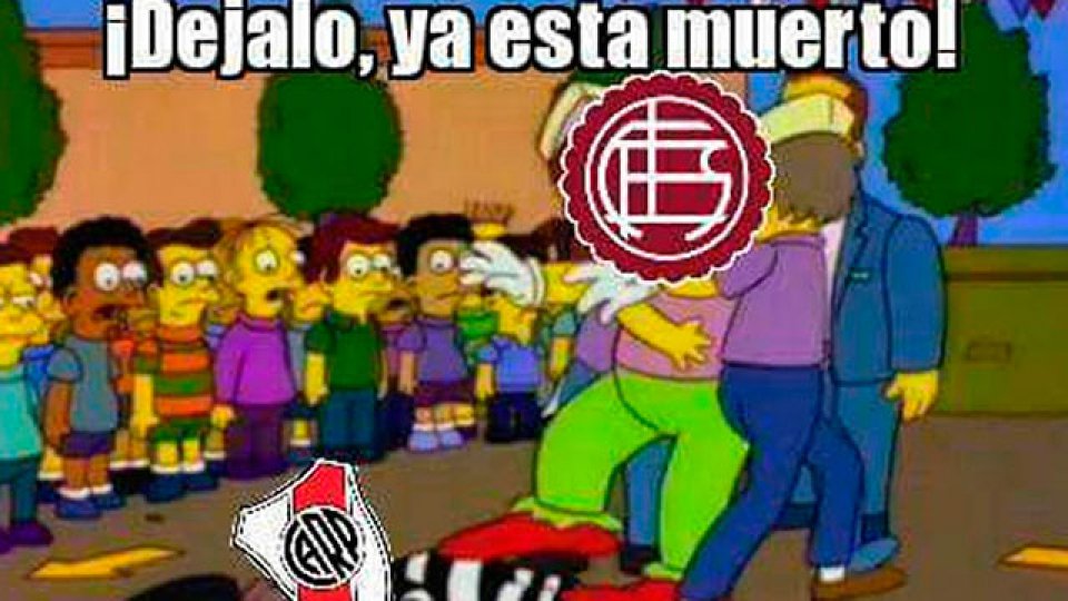 River quedó eliminado de la Libertadores y los hinchas de Boca se burlaron.