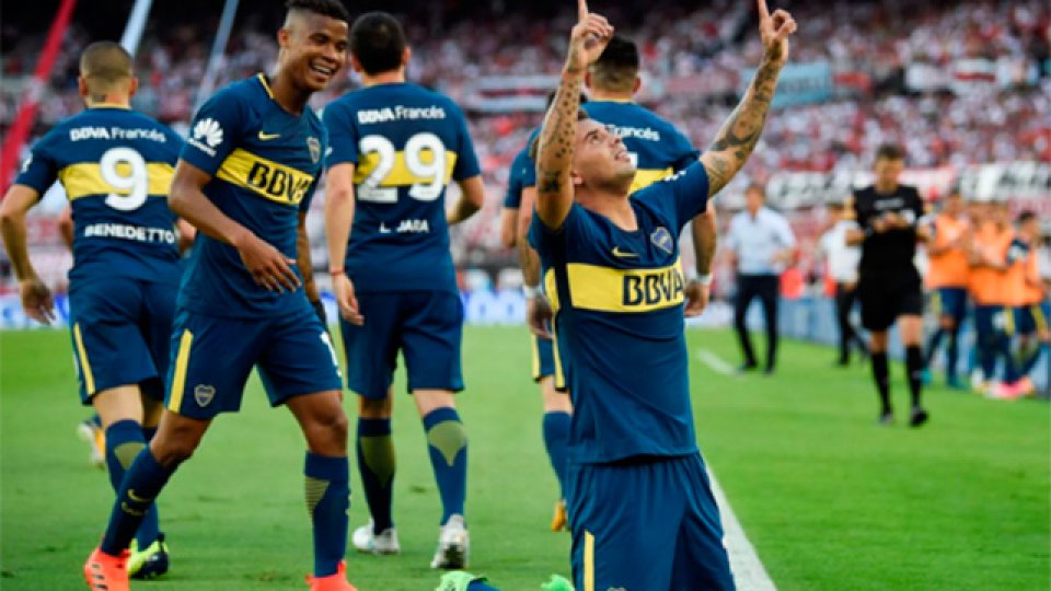 Boca le dio otro mazazo a River en el Monumental.