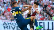 Las polémicas del Superclásico: Expulsión de Cardona y gol anulado a Scocco