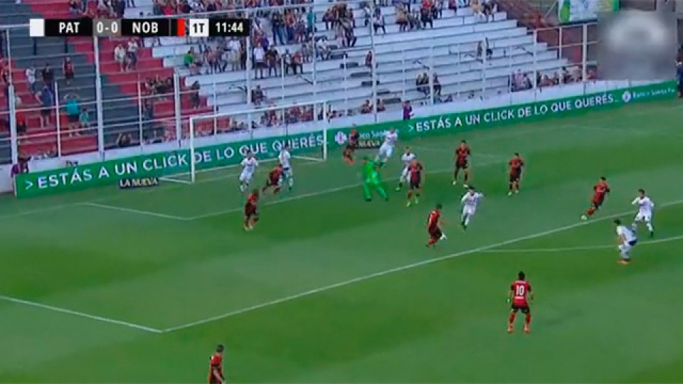 El Patrón llegó a su cuarto partido al hilo sin sumar de a tres.