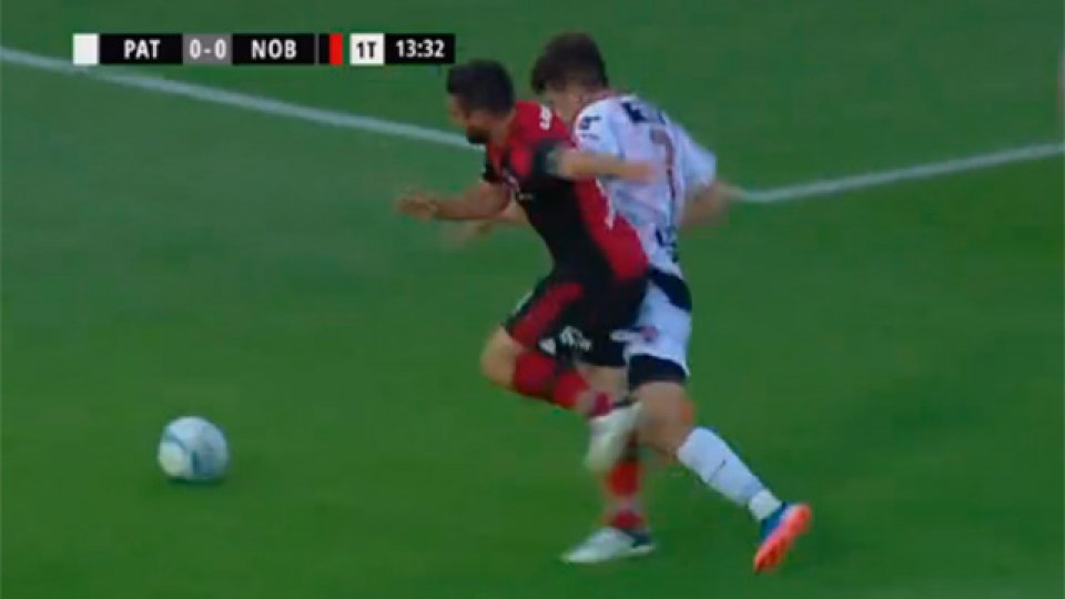 El Patrón llegó a su cuarto partido al hilo sin sumar de a tres.