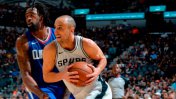 NBA: Victoria de los Spurs frente a los Clippers
