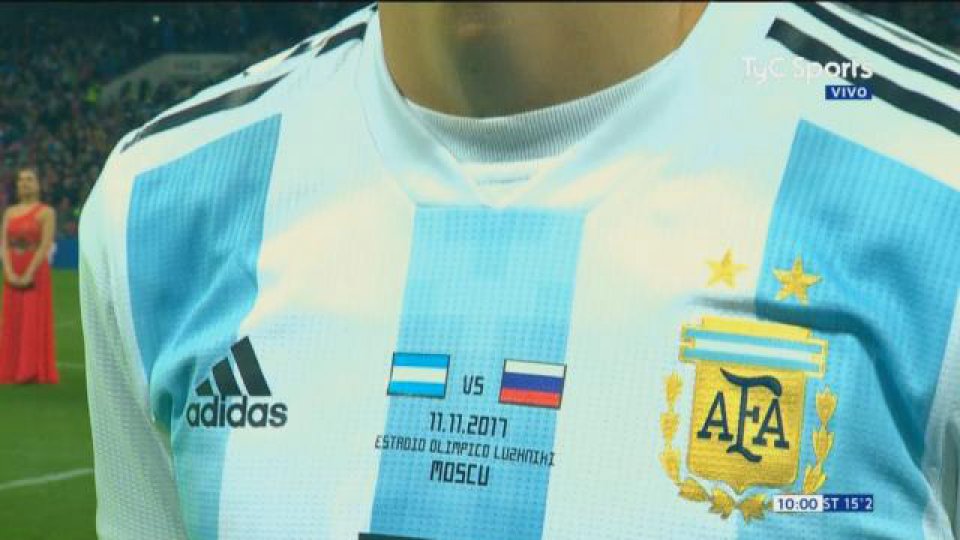 Argentina arrancó con el pie derecho su gira por el viejo como continente.