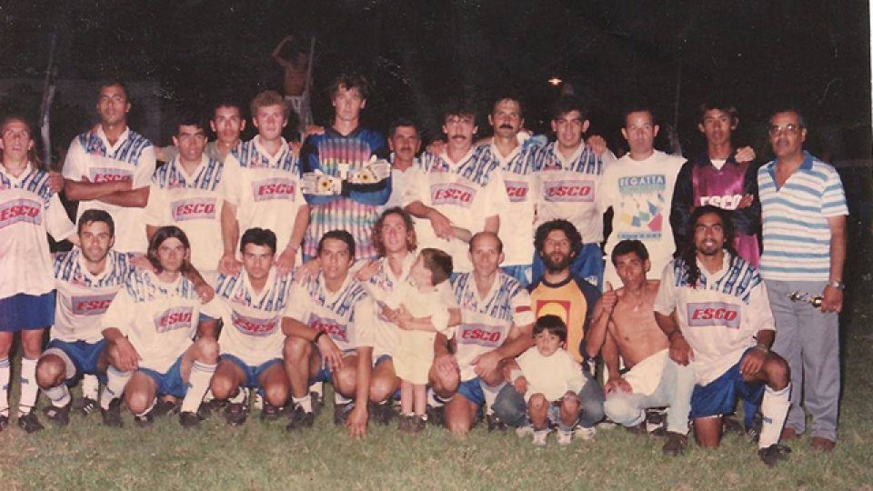 Atlético Tala Campeón de la Liga Departamental Tala 1996.