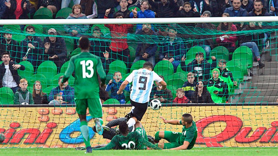 Nigeria dio vuelta un partido incre&iacute;ble y derrot&oacute; por goleada a la Argentina.
