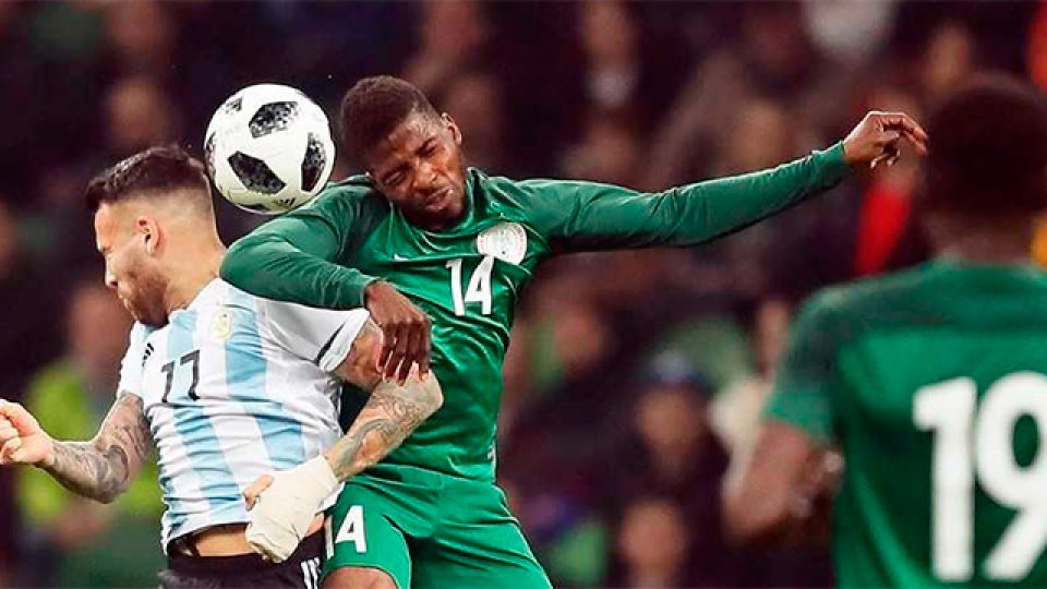 Nigeria dio vuelta un partido incre&iacute;ble y derrot&oacute; por goleada a la Argentina.