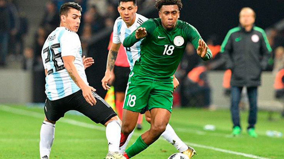 Nigeria dio vuelta un partido incre&iacute;ble y derrot&oacute; por goleada a la Argentina.