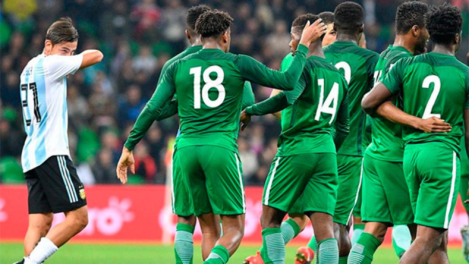 Nigeria dio vuelta un partido increíble y derrotó por goleada a la Argentina. Nigeria dio vuelta un partido increíble y derrotó por goleada a la Argentina.