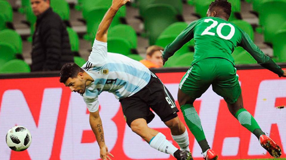 Nigeria dio vuelta un partido incre&iacute;ble y derrot&oacute; por goleada a la Argentina.
