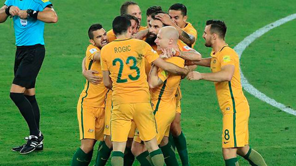 Australia, el penúltimo clasificado a la Copa del Mundo de 2018.