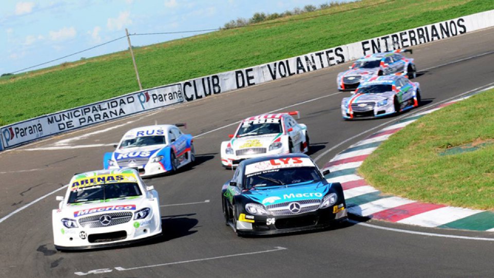 Paraná recibirá a la última fecha del Top Race.