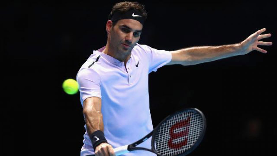 Decimocuarta Semi que jugará Federer en el Torneo de Maestros de Londres.