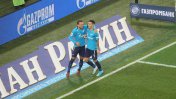 El Zenit goleó gracias al aporte de Leandro Paredes