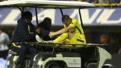 Se lesionó Darío Benedetto y despertó la preocupación en Boca