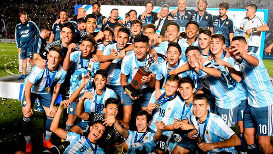 Argentina se consagró campeón Sudamericano Sub 15.