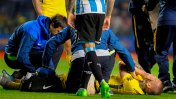 La peor noticia para Boca y la Selección: Benedetto se rompió los ligamentos cruzados