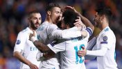 Real Madrid aplastó al Apoel y se metió en la segunda fase de la Champions League