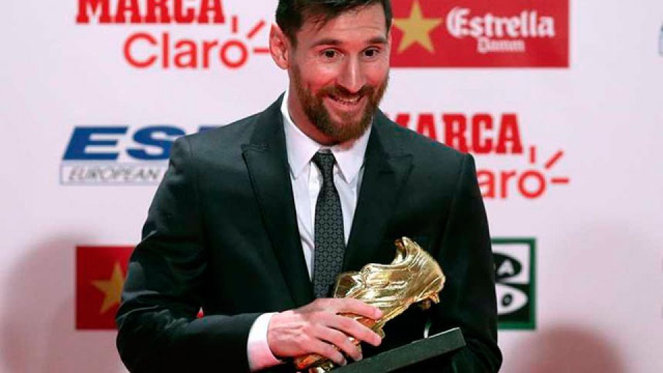 Lionel messi bota online de oro