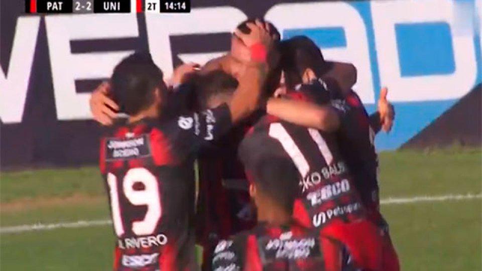 Unión derrotó a Patronato y es escolta.