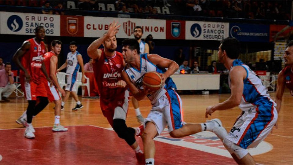 Echagüe volvió a la victoria ante Unión en Santa Fe. (Prensa AEC)