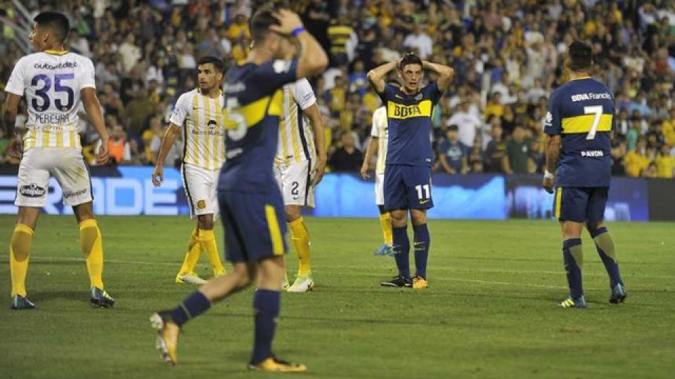 Boca perdi&oacute; en el Gigante de Arroyito su segundo partido consecutivo.