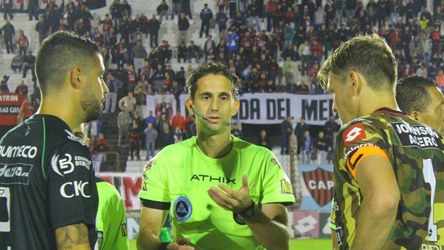 Nicolás Lamolina Fue Designado Para Dirigir El Duelo Entre Patronato Y 