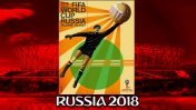 Se presentó el póster oficial del Mundial de Rusia 2018