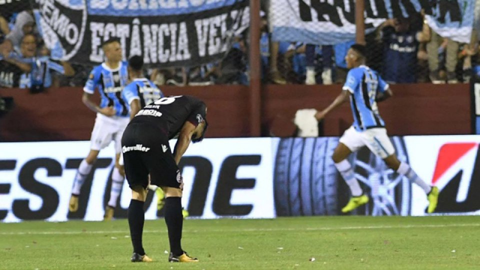 Lan&uacute;s no pudo con Gremio, que gan&oacute; el torneo por tercera vez.