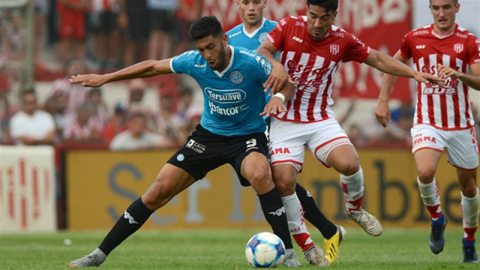 Unión igualó con Belgrano en Santa Fe.