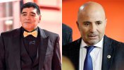 Maradona y Sampaoli cruzaron dardos tras el sorteo del Mundial 2018