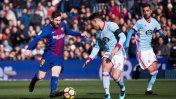 Con gol de Messi Barcelona igualó ante Celta de Vigo