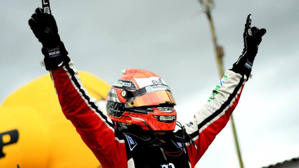 Canapino se consagró por séptima vez en el TRV6.