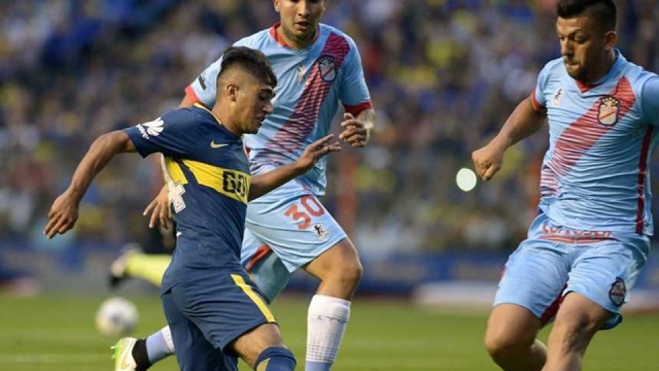 Boca regres&oacute; a la victoria y no se baja de lo m&aacute;s alto.