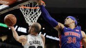 Video: Manu Ginóbili marcó el mejor doble de toda la fecha de la NBA
