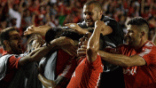 Independiente sacó ventaja en la final de ida ante Flamengo por la Sudamericana