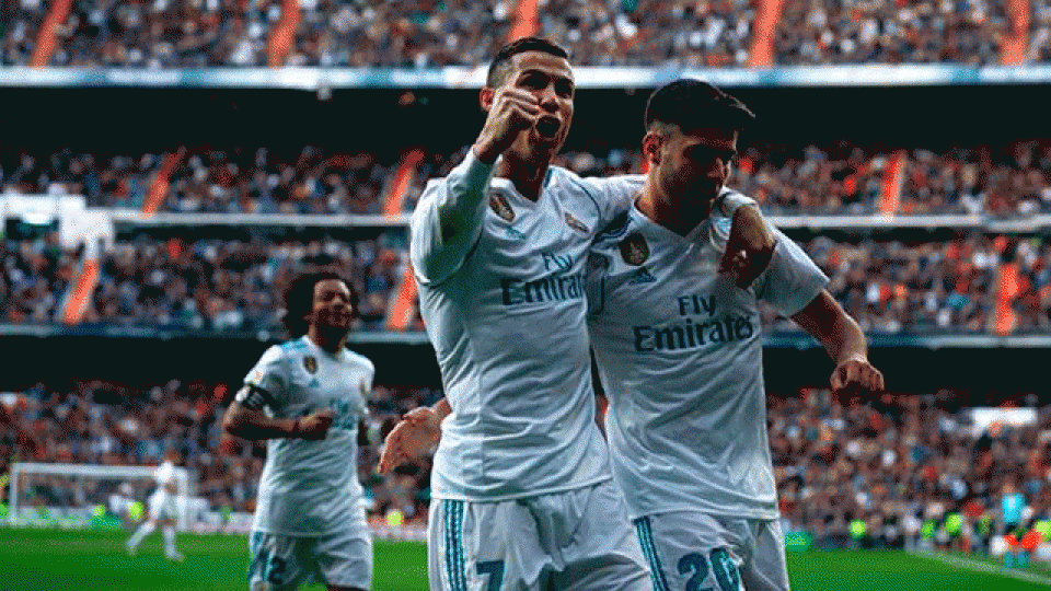 Real Madrid aplastó al Sevilla de los argentinos.