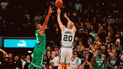 NBA: El increíble triple de Ginóbili para la agónica victoria de San Antonio ante Boston