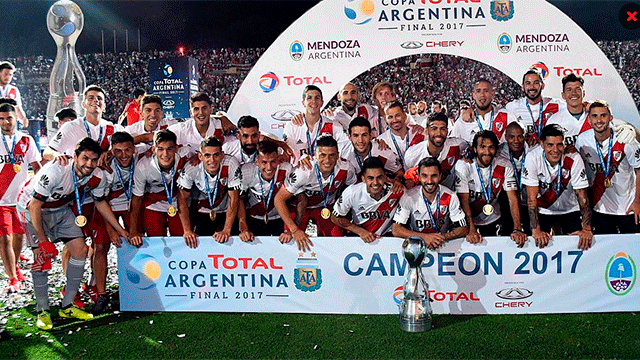 River le ganó a Atlético Tucumán y es el campeón de la Copa Argentina.