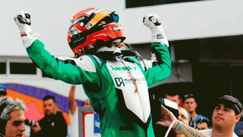 Agustín Canapino es el nuevo campeón del Turismo Carretera.