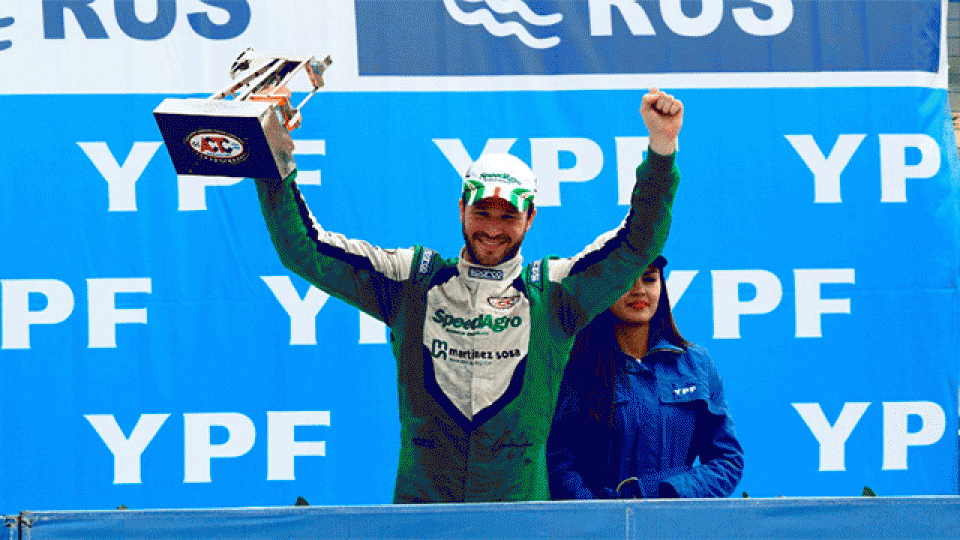 Agustín Canapino es el nuevo campeón del TC. (Foto: Campeones)