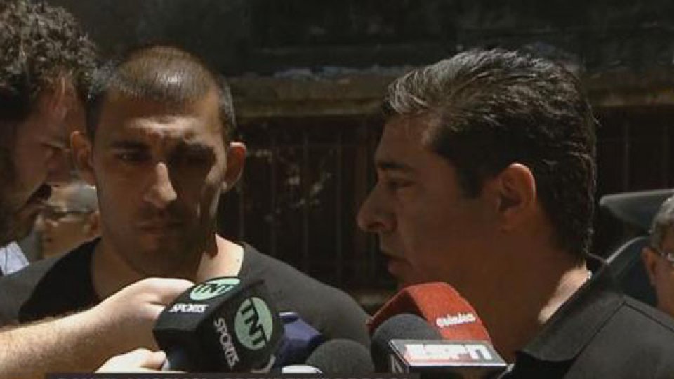 "Llegar a Boca es un sueño, falta lo más lindo que es jugar", dijo Wanchope.